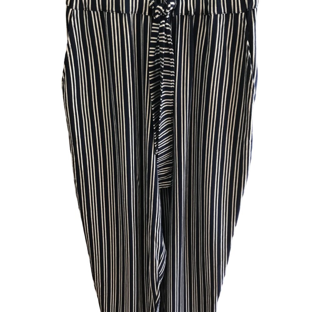 Vineyard Vines Blue and White Striped Jumpsuit - Picture 7 of 12